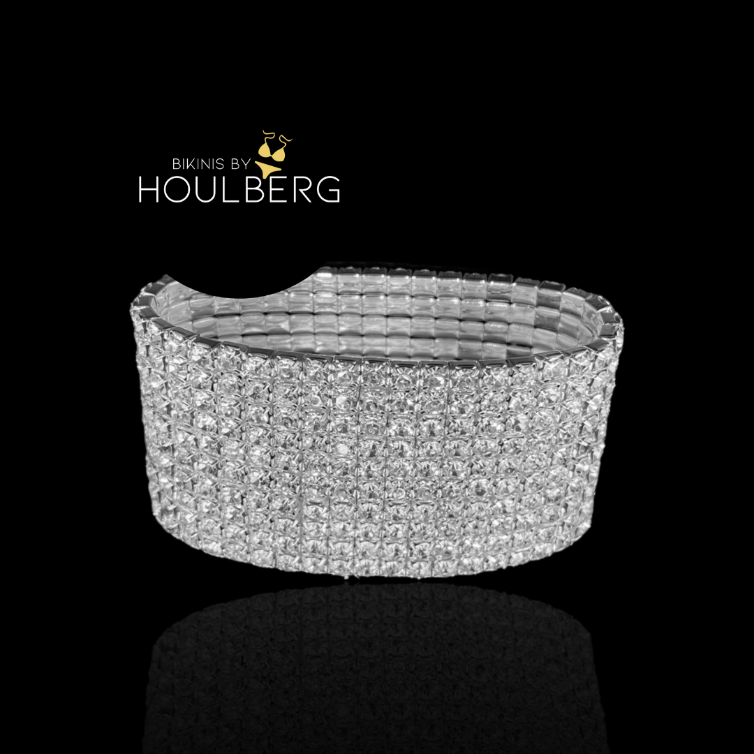 crystal bracelet 10row