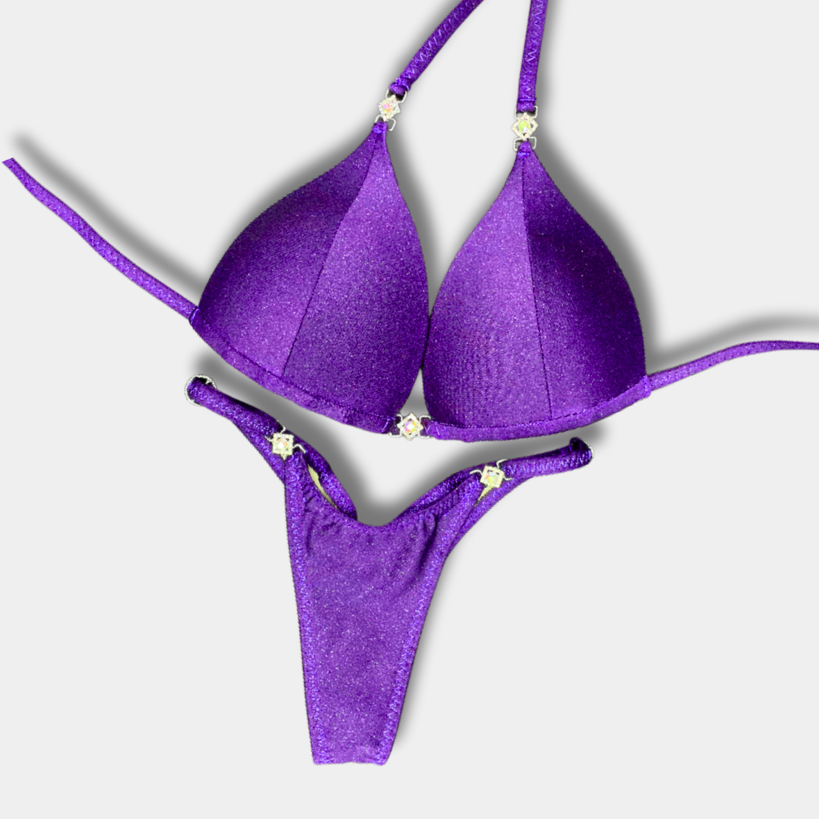 Purple Shimmer - Posingsuit