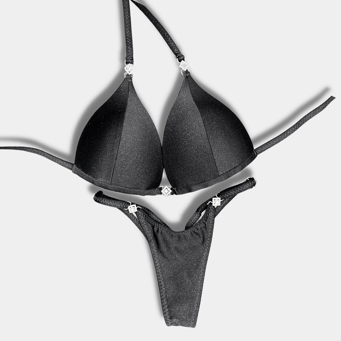 Black Shimmer - Posingsuit