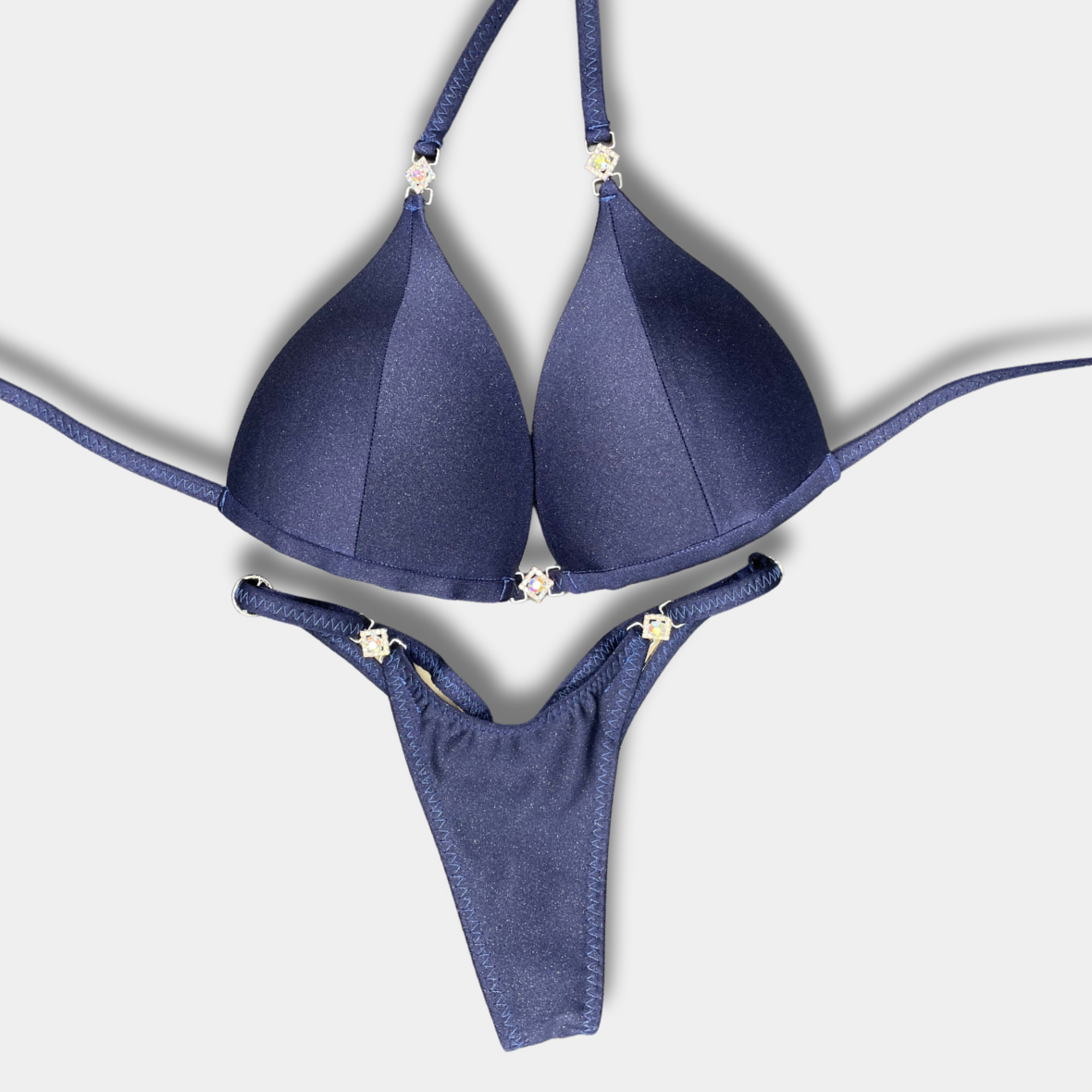 Blue Shimmer - Posingsuit