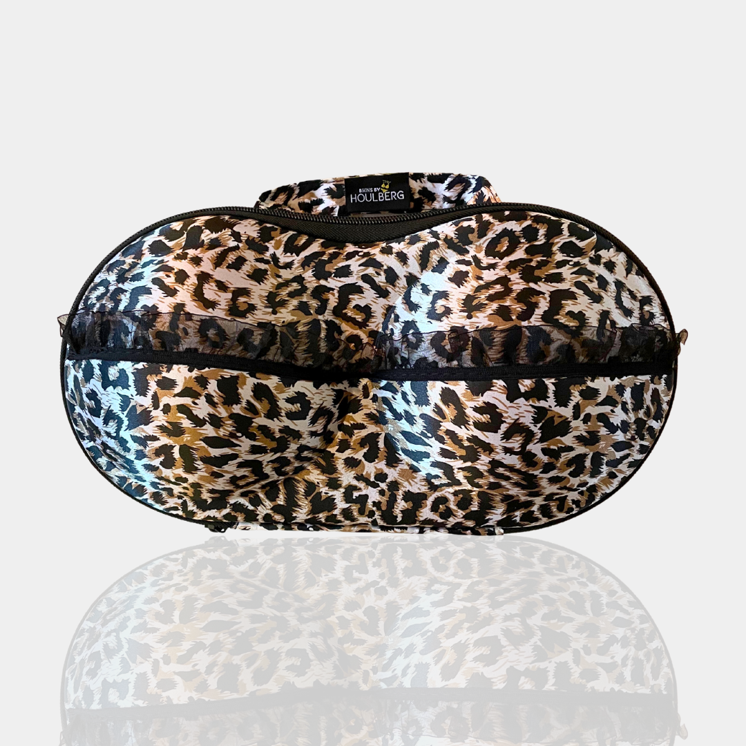 Bikini taske - Leopard