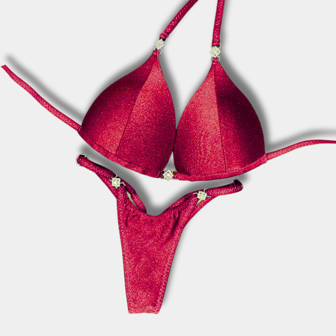 Red Shimmer - Posingsuit