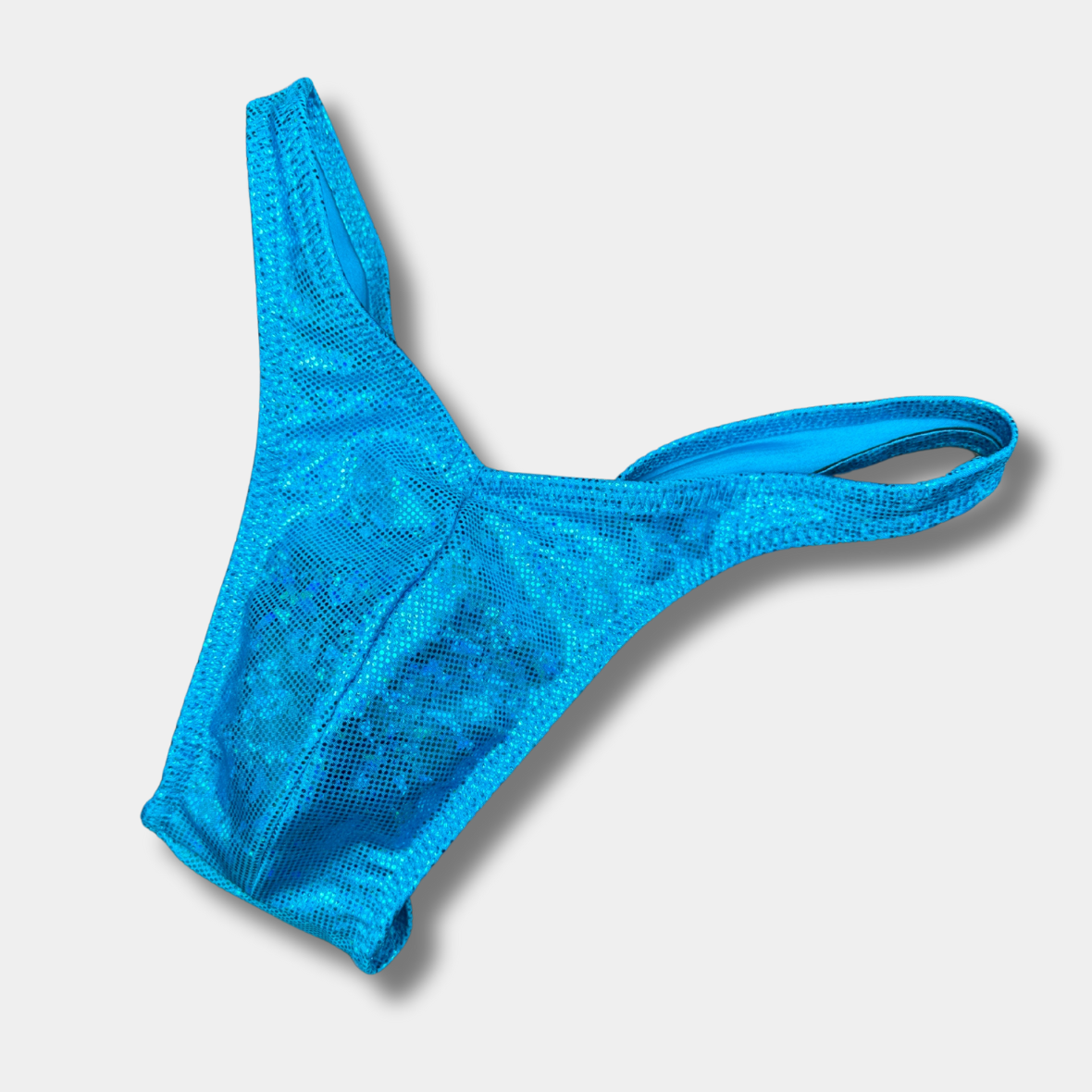 Bodybuilding Trunks - Electric Blue