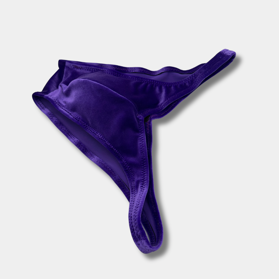 Bodybuilding Trunks - Purple Velvet