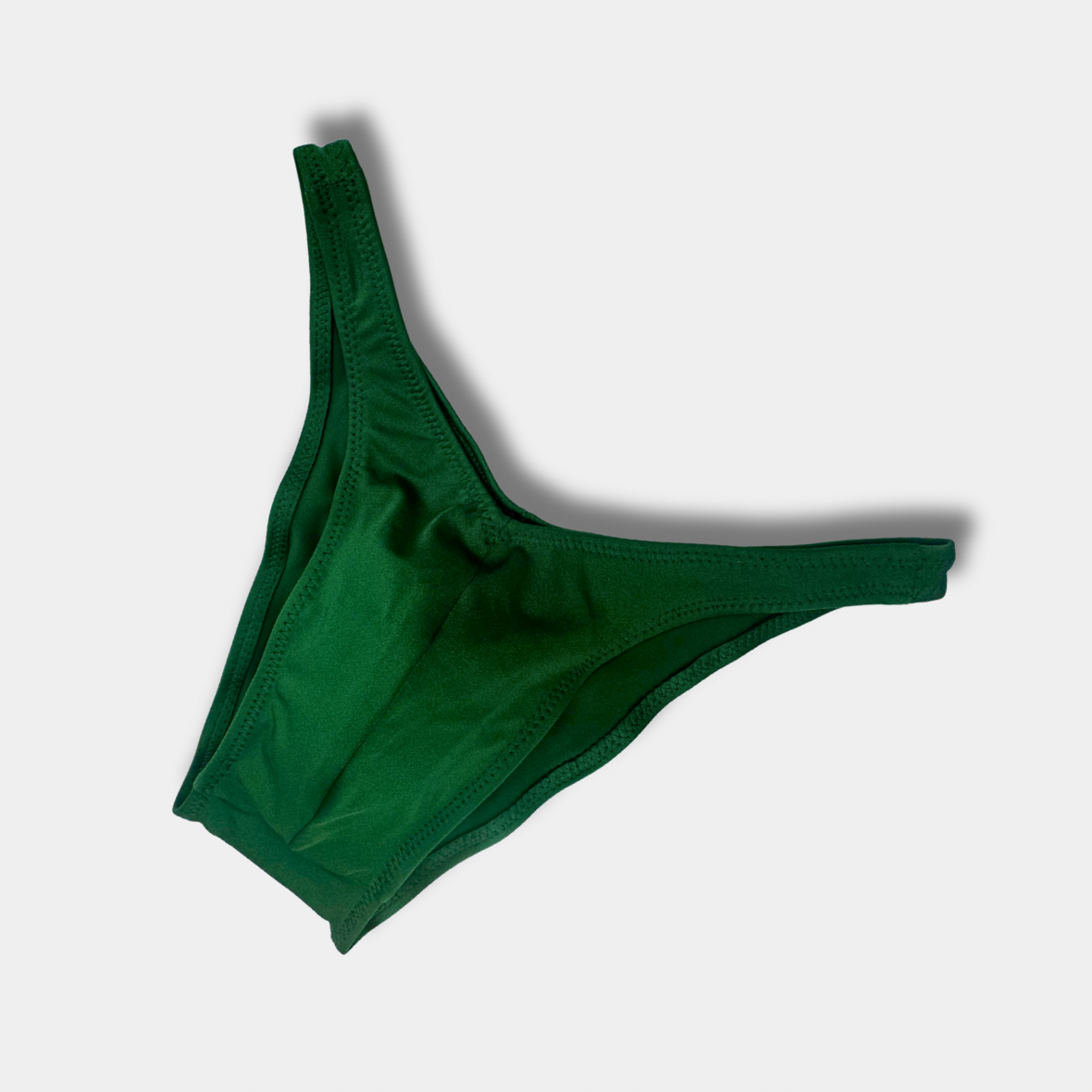 Bodybuilding Trunks - Matte Green