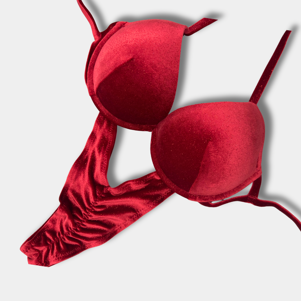 Red Shimmer - Posingsuit