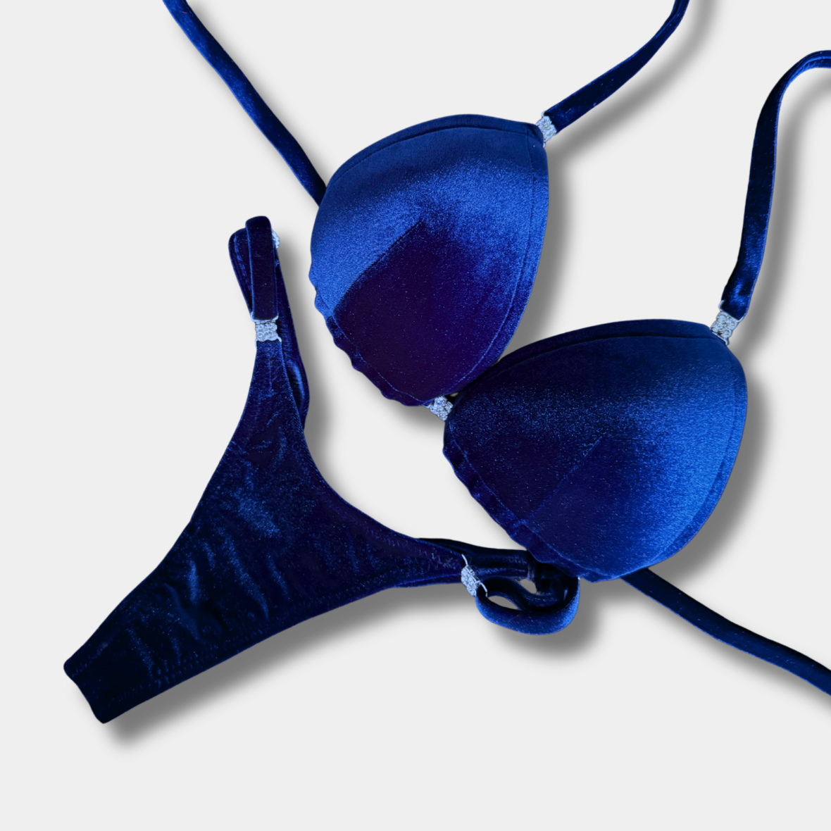 Blue Velvet - Posingsuit