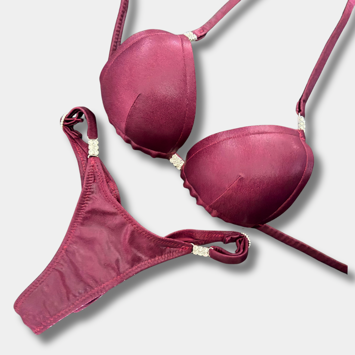 Burgundy - Posingsuit