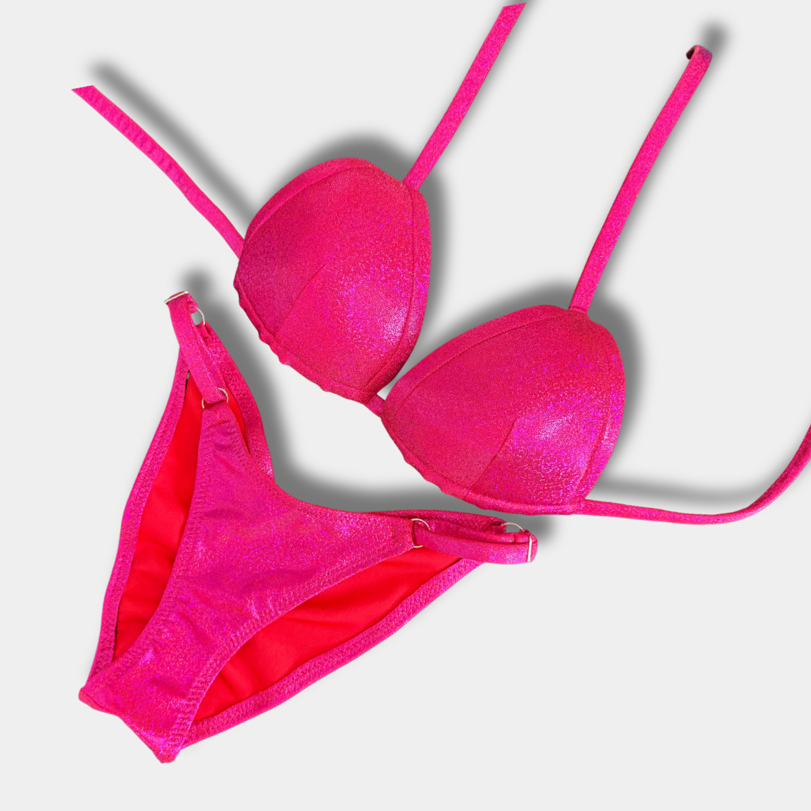 Fit Model Suit - Pink Shine